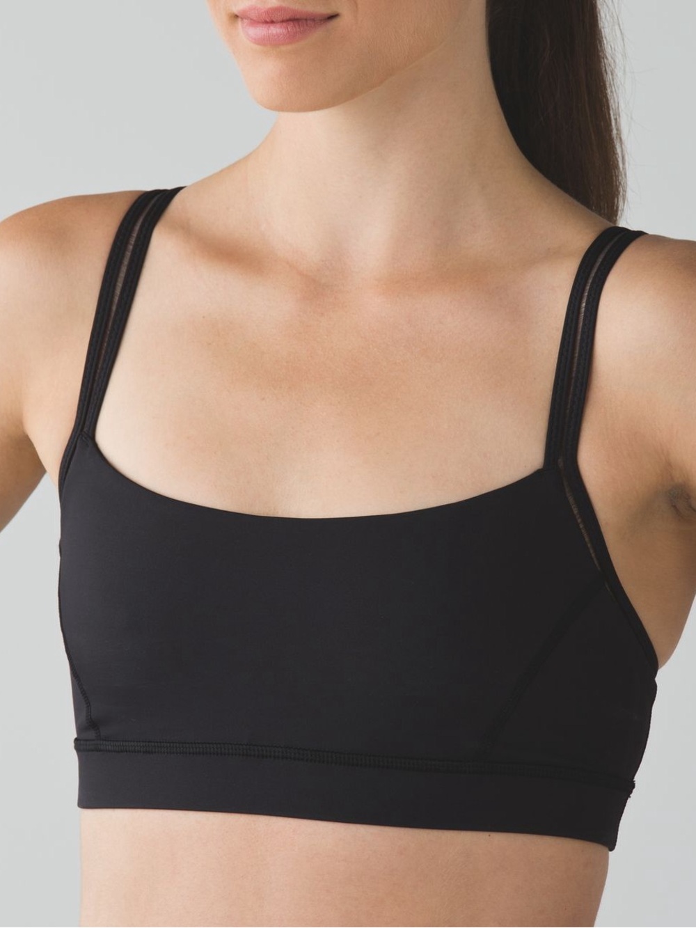 LULULEMON • Straight Up Bra in Black